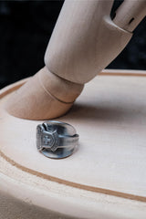 Swiss Heritage Rolex x Bucherer Stainless Steel Spoon Ring 瑞士傳承 勞力士 x 布赫爾 不鏽鋼湯匙手工戒指