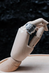 Swiss Heritage Rolex x Bucherer Stainless Steel Spoon Ring 瑞士傳承 勞力士 x 布赫爾 不鏽鋼湯匙手工戒指