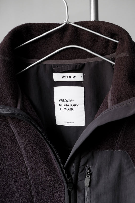 WISDOM 21AW “X·V” COLLECTION | Hollow-Fleece Outer