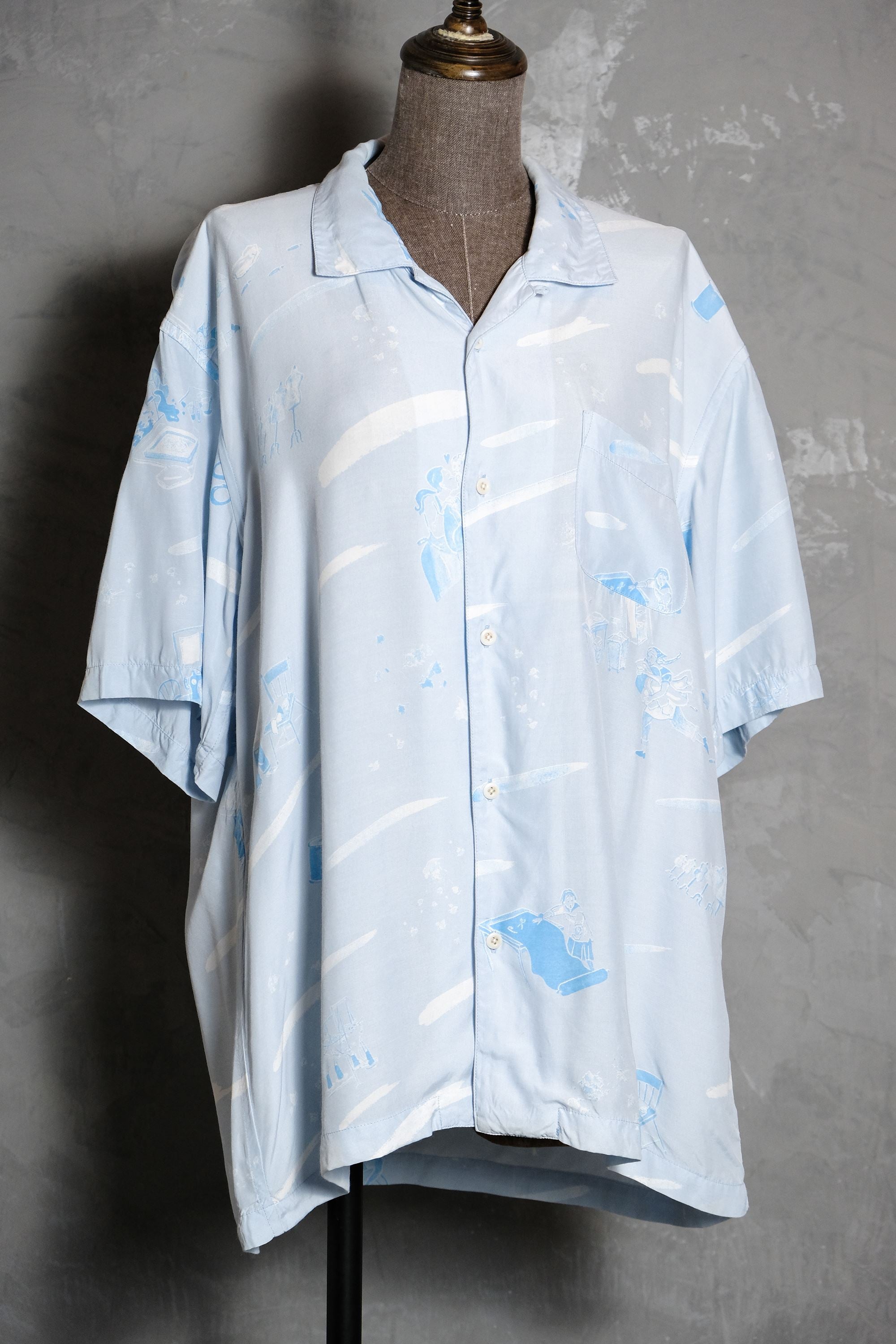 Porter Classic Aloha Shirt 吉田克幸 嫘縈夏威夷襯衫 日本製