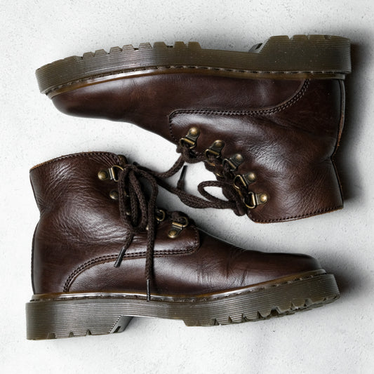 A.P.C. Hiking Boots 法國品牌 牛皮中筒戶外靴