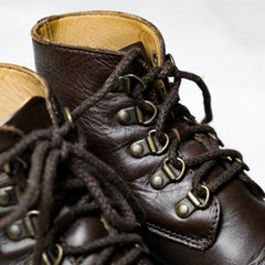 A.P.C. Hiking Boots 法國品牌 牛皮中筒戶外靴