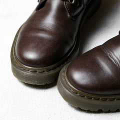 A.P.C. Hiking Boots 法國品牌 牛皮中筒戶外靴