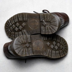 A.P.C. Hiking Boots 法國品牌 牛皮中筒戶外靴