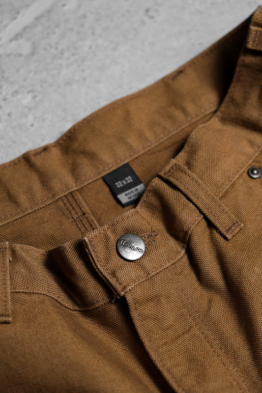 カーハート ヴィンテージ ダブルニー カーペンター パンツ Carhartt Brown Double Knee Carpenter Pants