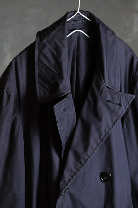 USNAVY 1970's Rain Coat US Navy 70's double-breasted military raincoat