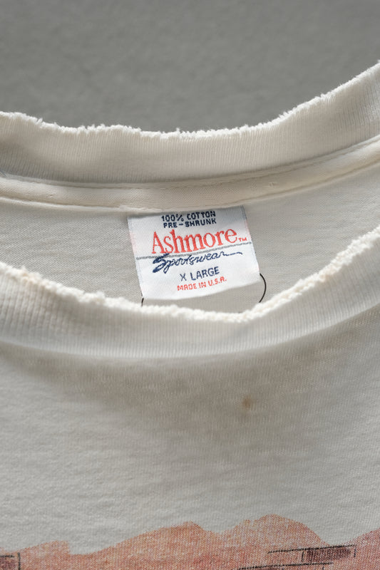1990s Ashmore Sportswear THE FAR SIDE "Midvale School for the Gifted" single stitch Tee