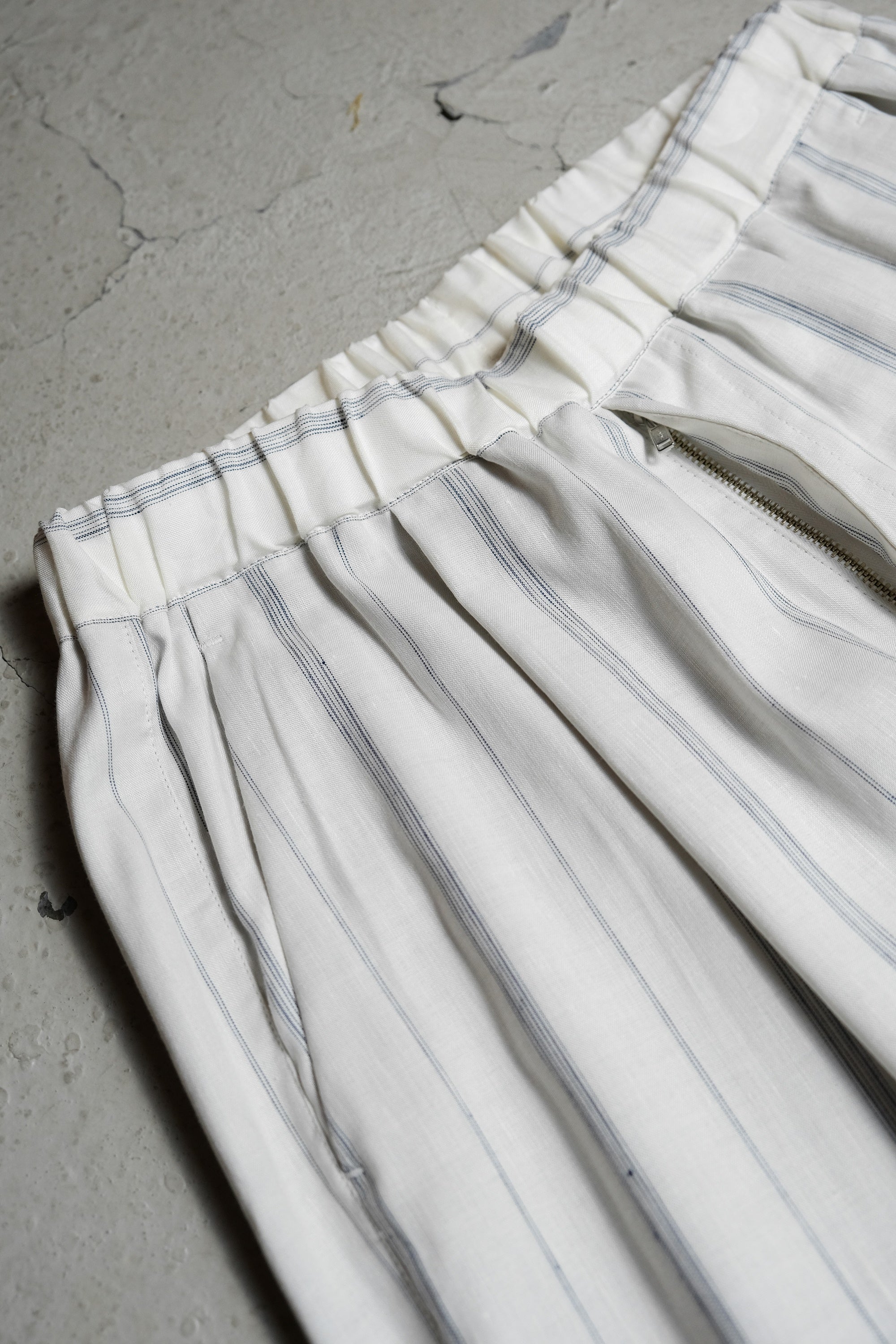 PHLANNÈL SOL American Sea Island Pants Japanese designer brand straight  grain cotton linen American sea island pants