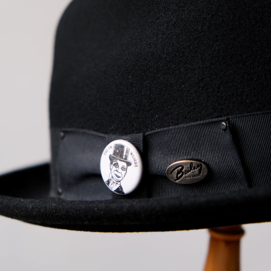 Bailey Tino Fedora Hat Made in USA - Black  美國百年製帽品牌