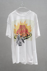 2017 "Big Juan" Wet Burrito Promo Tee White