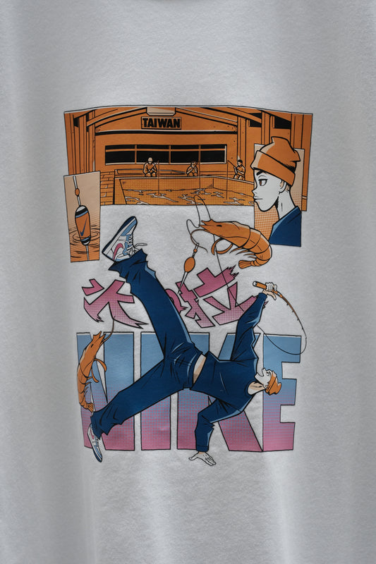 Nike Sportswear "The Nike Tee" Taiwan City Graphic Tee White