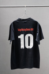 2007 F.C.Real Bristol × Tokyo Mickey Weeks F.C. Mickey Mouse No.10 Tee Black