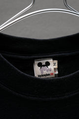 2007 F.C.Real Bristol × Tokyo Mickey Weeks F.C. Mickey Mouse No.10 Tee Black