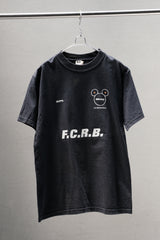 2007 F.C.Real Bristol × Tokyo Mickey Weeks F.C. Mickey Mouse No.10 Tee Black