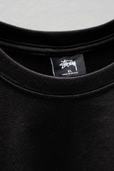 Stussy International Eye Back Print Tee Black Made in Mexico