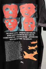 Stussy × Talking Heads "Remain in Light" Tee Black Made in Honduras