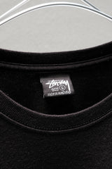Stussy × Talking Heads "Remain in Light" Tee Black Made in Honduras