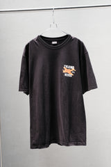 Stussy × Talking Heads "Remain in Light" Tee Black Made in Honduras