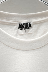 2019 AKIRA ART OF WALL Katsuhiro Otomo × Kosuke Kawamura Exhibition Tee White