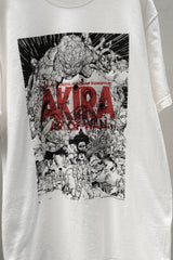 2019 AKIRA ART OF WALL Katsuhiro Otomo × Kosuke Kawamura Exhibition Tee White