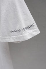 2008 Stussy × NEIGHBORHOOD "Boneyards" Tee White