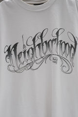 2008 Stussy × NEIGHBORHOOD "Boneyards" Tee White