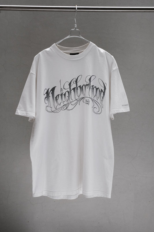 2008 Stussy × NEIGHBORHOOD "Boneyards" Tee White