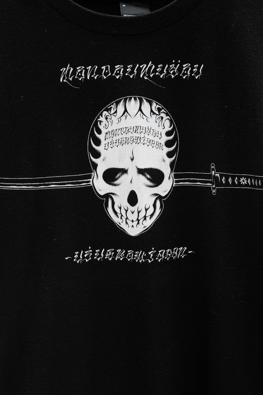 FIFTY24SF Gallery × USUGROW Skull & Katana Print Tee Black