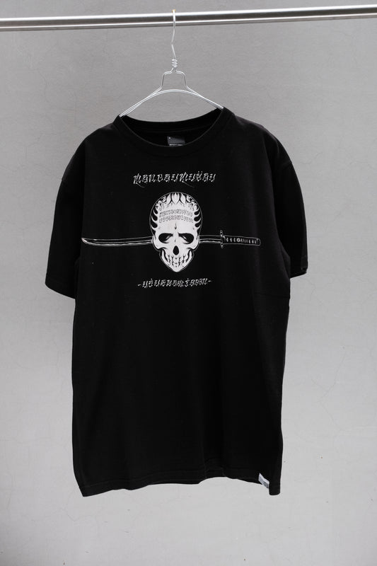 FIFTY24SF Gallery × USUGROW Skull & Katana Print Tee Black