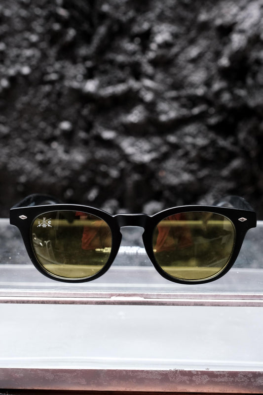 IRIE FISHING CLUB -MAD SKIN SHADE- Sunglasses 太陽眼鏡 (霧黑波士頓框)