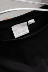 Gramicci Running Man Back Print Pocket Tee Black