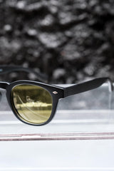 IRIE FISHING CLUB -MAD SKIN SHADE- Sunglasses 太陽眼鏡 (霧黑波士頓框)