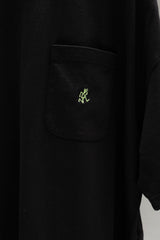 Gramicci Running Man Back Print Pocket Tee Black