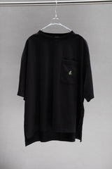 Gramicci Running Man Back Print Pocket Tee Black