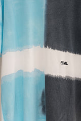 nanamica OOAL Hand Dyed Tee Blue