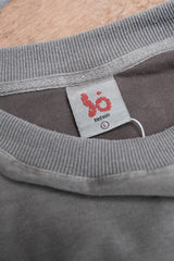 Bad Son Pigment Dyed Panelled Pocket Tee