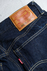 Levi's Vintage Clothing LVC 54501ZXX Selvedge Denim Jeans Big E Original Color Selvedge Denim Pants