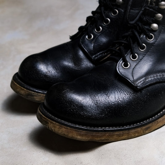 RED WING 90’s Vintage 8165 Irish Dog Tag Leather Boots 90年代末期犬標 美國製 經典工作靴