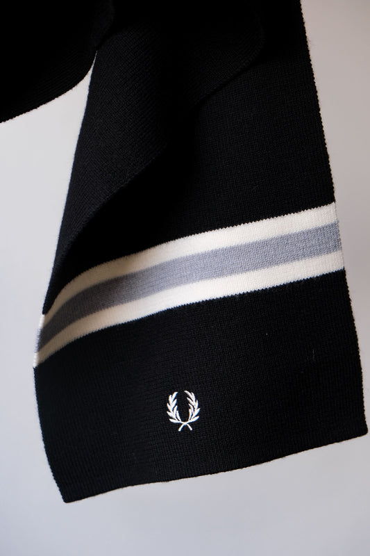 Fred Perry Scarf - Navy