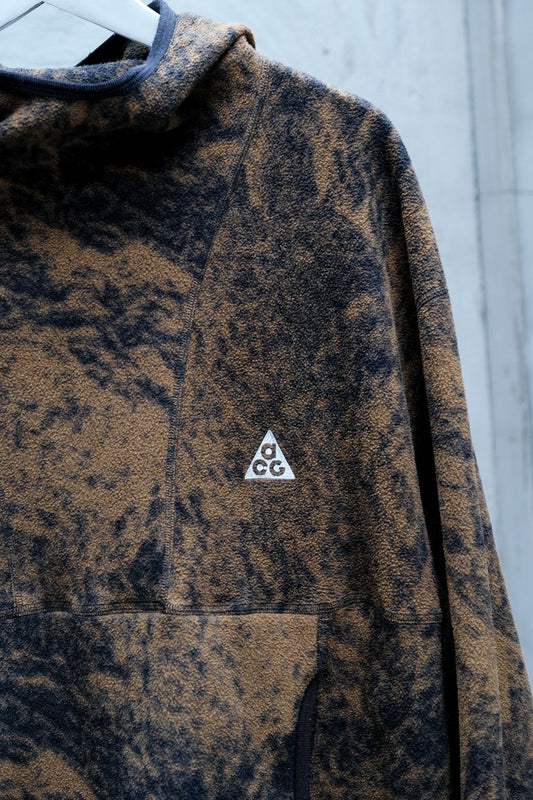 Nike Brown ACG Therma-FIT Wolf Tree Hoodie 狼樹保暖連帽衫