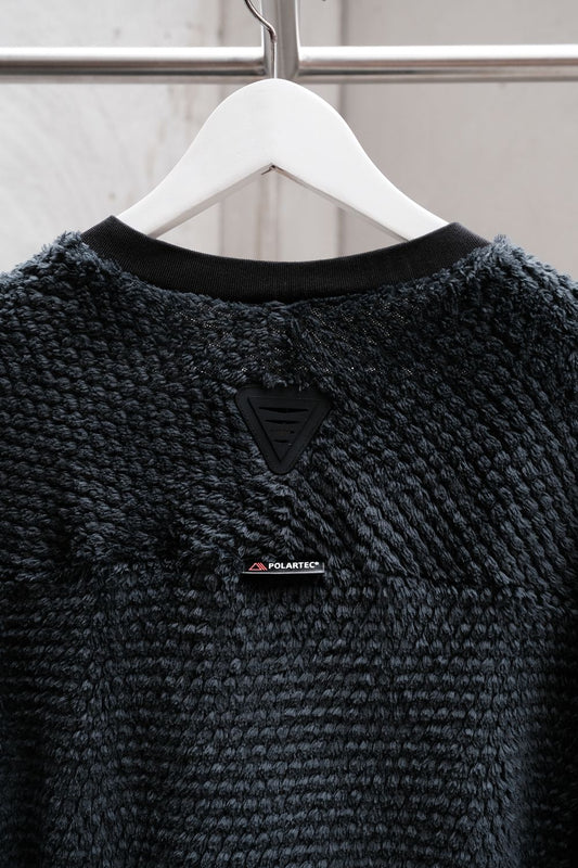 alk phenix orbit sweater- Black 高蓬鬆羊毛衫（orbit 毛衣）
