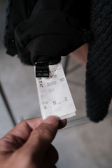 alk phenix orbit sweater- Black 高蓬鬆羊毛衫（orbit 毛衣）