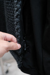 alk phenix orbit sweater- Black 高蓬鬆羊毛衫（orbit 毛衣）