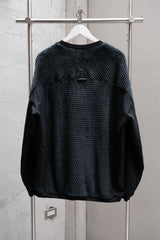 alk phenix orbit sweater- Black 高蓬鬆羊毛衫（orbit 毛衣）
