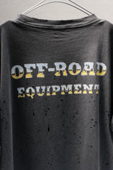SATISFY MothTech "Off-Road Equipment" Monster Truck Tee Charcoal