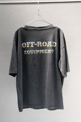 SATISFY MothTech "Off-Road Equipment" Monster Truck Tee Charcoal