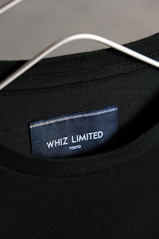 Whiz Limited Knitted Pocket Tee Harajuku trendy rainbow woven pocket short kick made in Japan