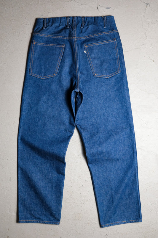 Westoveralls 17S/S 801S Straight Denim Jeans Japanese Denim Brand Okayama Denim Indigo Jeans Made in Japan