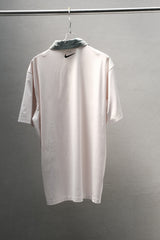 Nike Dri-FIT Golf Polo Shirt with Camo Collar Off White