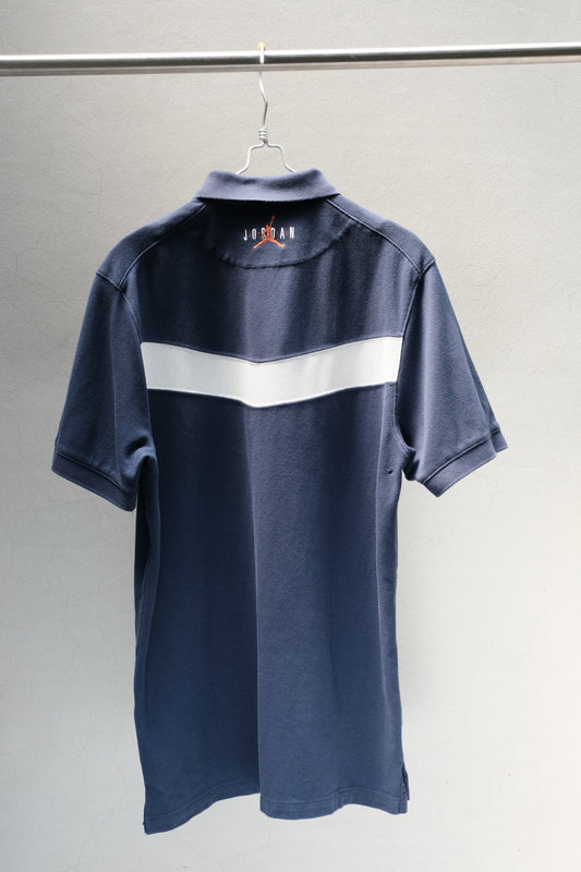 Jordan Golf Piqué Polo Shirt Navy
